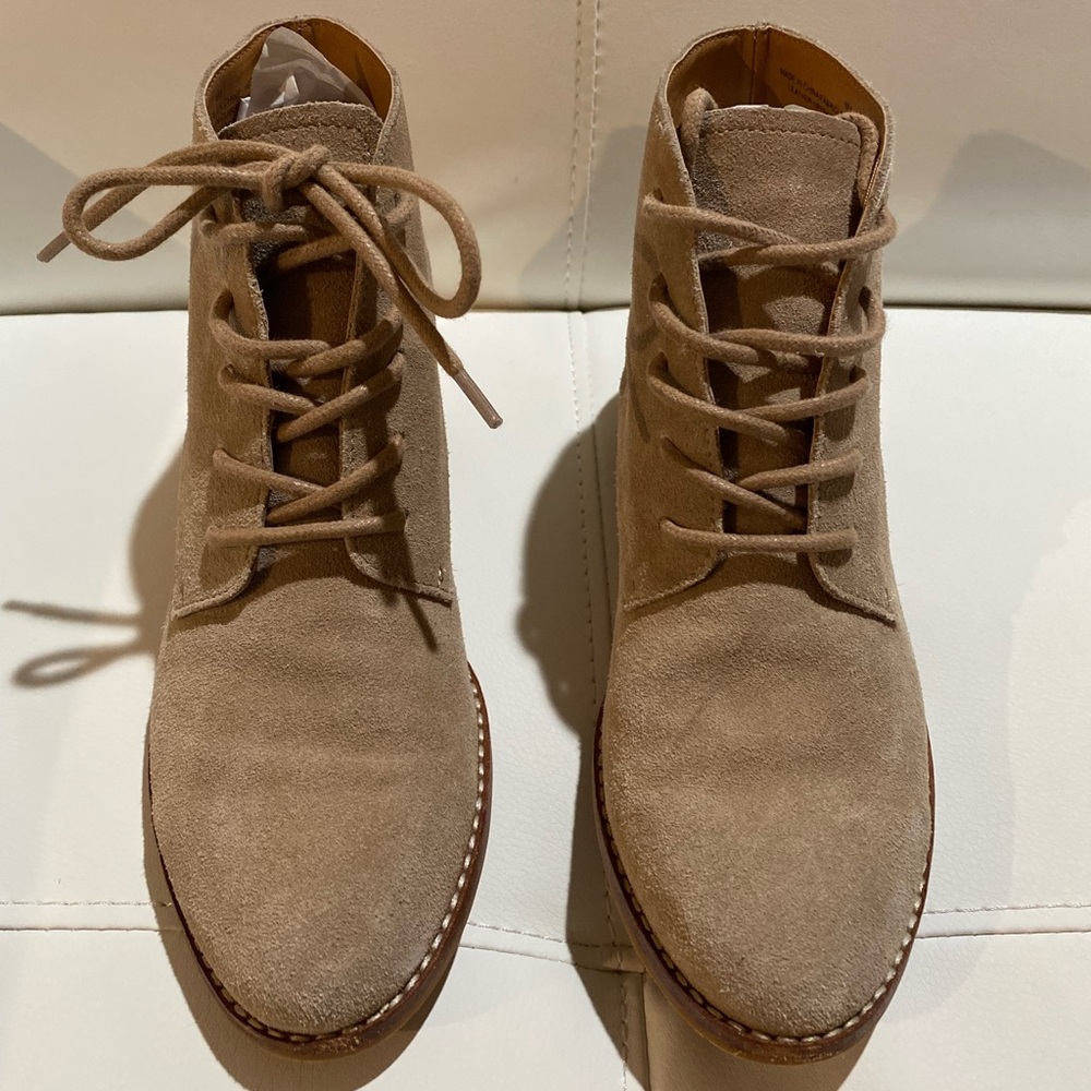 Marnie Suede Lace-Up Boot Urban Outfitters